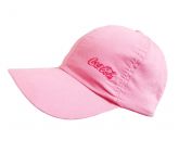 Boné Coca Cola Rosa