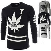 Men's Casual Fashion T-Shirt #02550124
