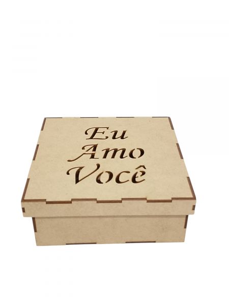 CÓD-DN03 CAIXA 5X15X6 EU AMO VOCÊ