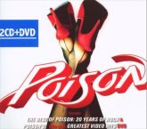 Poison - The Best of / Poison'D / Greatest Video Hits (02 Cd's + Dvd - Importado))