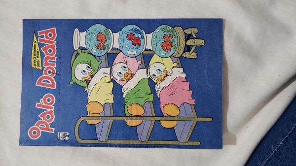 PATO DONALD NR 1158