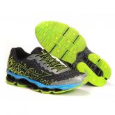 Mizuno Wave Prophecy 3 Preto e Verde