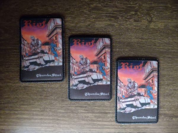 RIOT - Thunder Steel  (Importado)