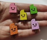 Picolé Colorido (60 Adesivos)