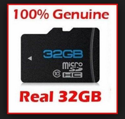 Cartão de Memória GB Micro SD 32GB com Adaptador SD
