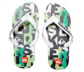 Chinelo QuikSilver Verde