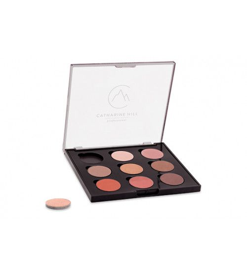 PALETA DE SOMBRAS PERSONAL PALETTE - 9 CORES