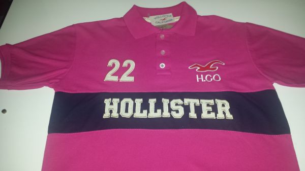 camisa Hollister