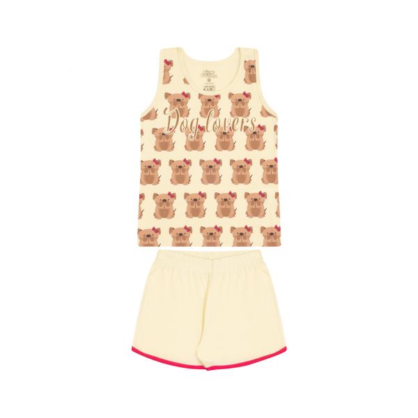 Pijama Bicho Bagunça