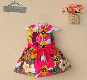 Vestido floral