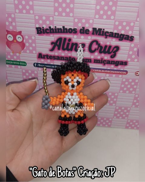 VIDEO AULA GATO DE BOTAS