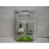 Kit Bateria Recarregável e Cabo p/ Controle XBox 360 - KP-5123