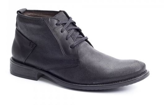 BOTA MASCULINA BLUEBERRY MINISTER - PRETA - 76040