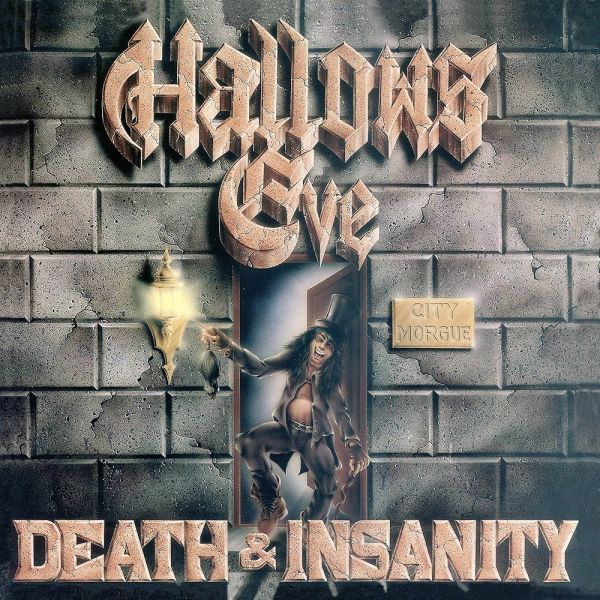 Hallows Eve - Death and Insanity CD Nacional!!!