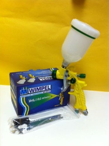 Pistola De Pintura Sem Ar Direto - Mp 2014 Gravidade- Wimpel