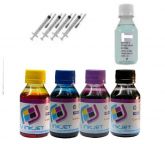 .Kit Tintas Canon 4x100ml