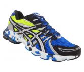 Tênis Asics Gel Sendai Azul Royal e Verde