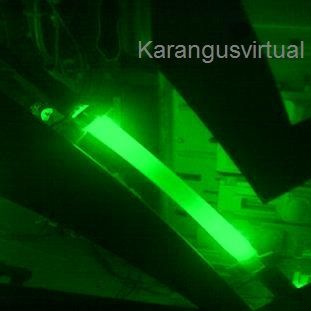 Barras com leds auto brilho e plugue usb