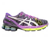 Tênis Asics Gel Kinsei 5 Roxo e Verde ( replica )