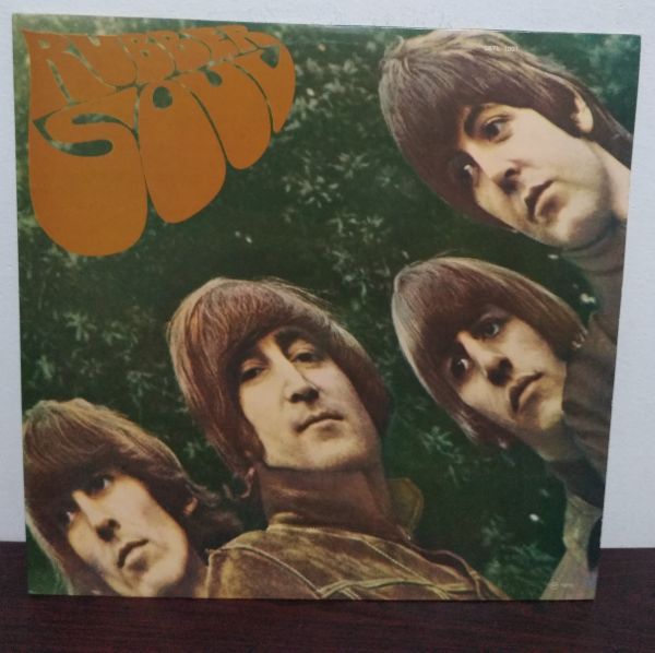 The Beatles - Rubber Soul LP Nacional!!!