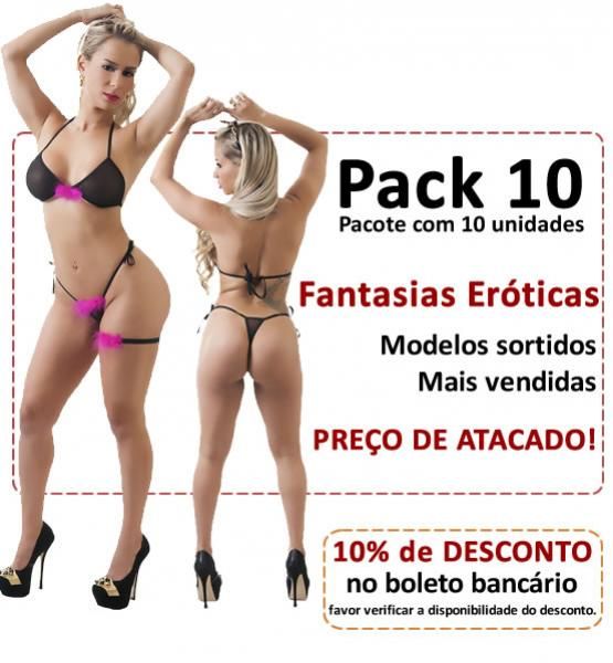 kit 10 fantazias compre por 160, revenda cada por 25 a 30 reais