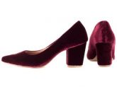 SCARPIN DE VELUDO TORRICELLA