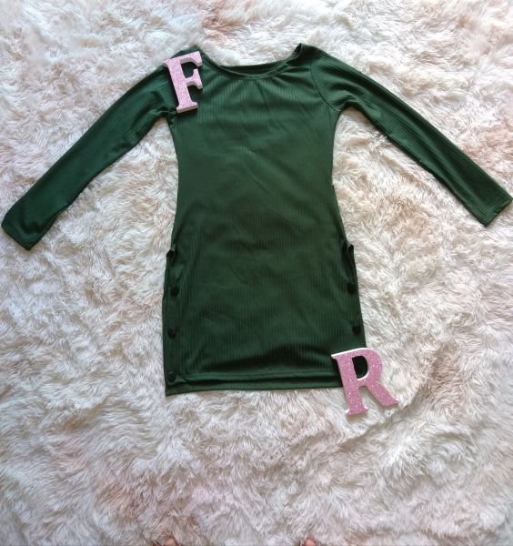 Blusa de malha longa