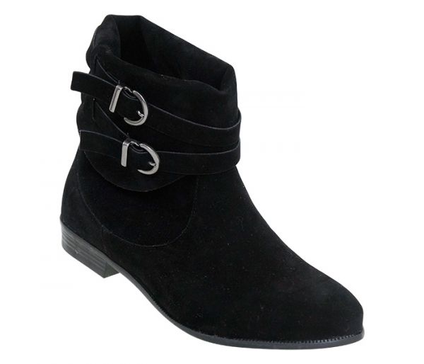 Bota Feminina Cano Curto Preto