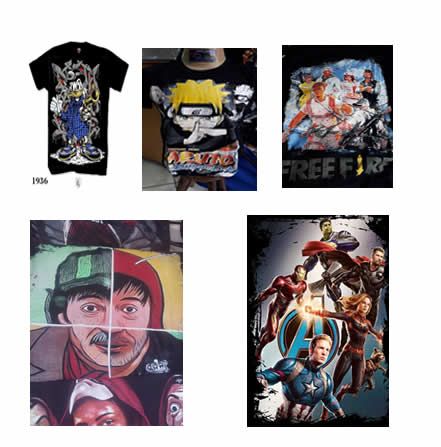 Camisetas personalizadas