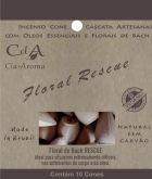Incenso Cone Refluxo Floral Rescue 10 Cones