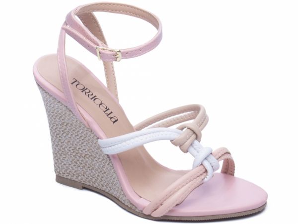 Sandália Anabela Feminina