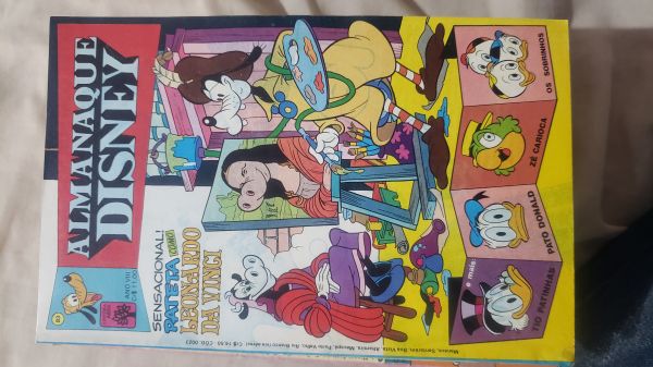 ALMANAQUE DISNEY NR 083