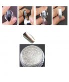 Pó Chrome Metalico Prata
