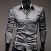 Camisa casual taping