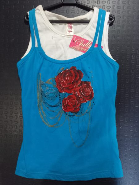 Blusa402 7/8 anos novo