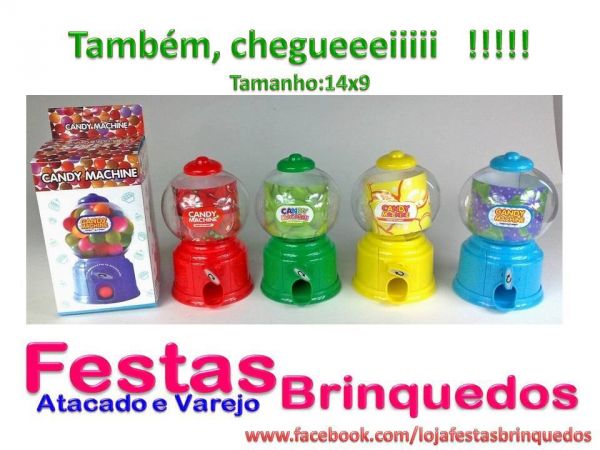 Baleiro 14cmx9cm (selecione por cor e quantidade)