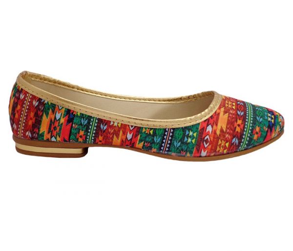 Sapatilha HCabanela Estampada Indiana  [Original]