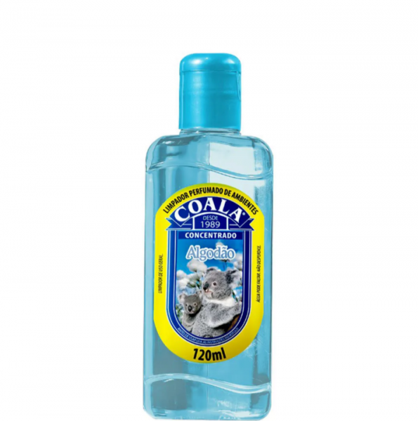 Coala Essências - Limpador Perfumado de Ambientes Algodão 120 ml