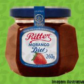 Geleia Diet de Morango 260 Gramas Ritter