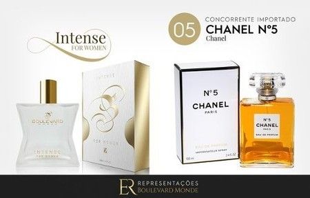 Chanel Nº 5 - Chanel - Feminino - 100ML - Boulevard Monde