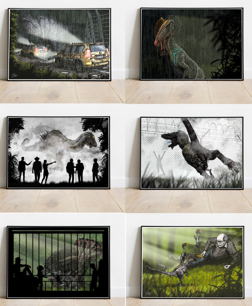 COMBO = JURASSIC PARK (O LIVRO)