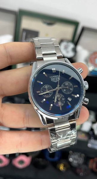 TAG CARRERA 42MM - A PROVA DÁGUA 10ATM
