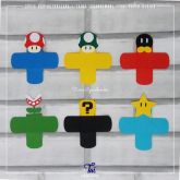 Arquivo de Corte Forminha Mario Bros