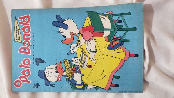 PATO DONALD NR 1110