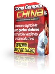 Kit Aprenda a Importar da China