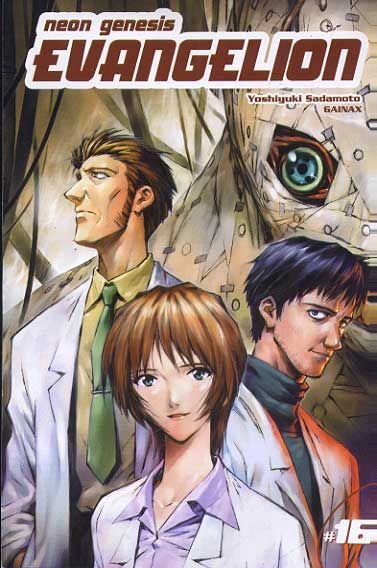 Neon Genesis Evangelion n° 16 - O gigante de luz