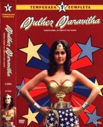DVD MULHER MARAVILHA 1 TEMP - 5 DVDs - 14 EP
