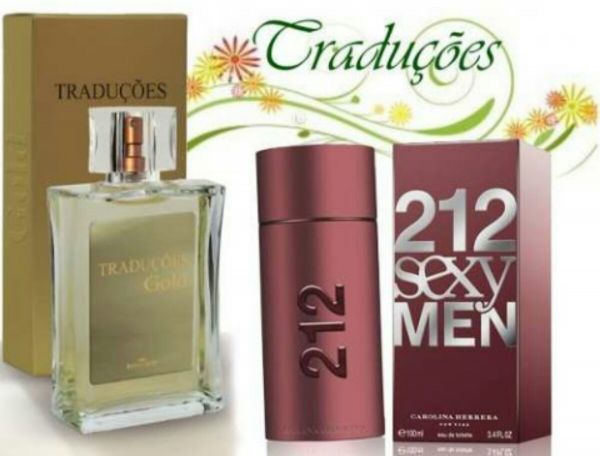 212 Sexy Men (Gold n° 58) - Masculino (100 ml)