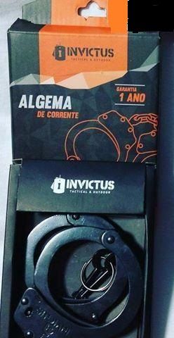 ALGEMA DE CORRENTE,INVICTUS /PRETO
