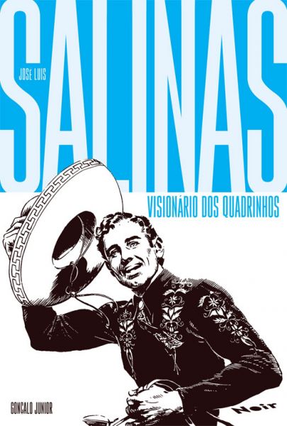 507904 - Salinas : Visionário dos Quadrinhos